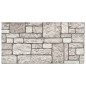 vidaXL 3D-Wandpaneele 10 Stk. Grau Backstein-Optik EPS vidaXL 3D-Wandpaneele 10 Stk. Grau Backstein-Optik EPS