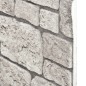 vidaXL 3D-Wandpaneele 10 Stk. Grau Backstein-Optik EPS vidaXL 3D-Wandpaneele 10 Stk. Grau Backstein-Optik EPS