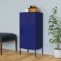 vidaXL Lagerschrank Marineblau 42,5x35x101,5 cm Stahl vidaXL Lagerschrank Marineblau 42,5x35x101,5 cm Stahl
