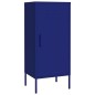 vidaXL Lagerschrank Marineblau 42,5x35x101,5 cm Stahl vidaXL Lagerschrank Marineblau 42,5x35x101,5 cm Stahl