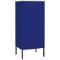 vidaXL Lagerschrank Marineblau 42,5x35x101,5 cm Stahl vidaXL Lagerschrank Marineblau 42,5x35x101,5 cm Stahl