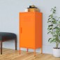 vidaXL Lagerschrank Orange 42,5x35x101,5 cm Stahl vidaXL Lagerschrank Orange 42,5x35x101,5 cm Stahl