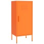 vidaXL Lagerschrank Orange 42,5x35x101,5 cm Stahl vidaXL Lagerschrank Orange 42,5x35x101,5 cm Stahl