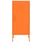 vidaXL Lagerschrank Orange 42,5x35x101,5 cm Stahl vidaXL Lagerschrank Orange 42,5x35x101,5 cm Stahl