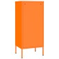 vidaXL Lagerschrank Orange 42,5x35x101,5 cm Stahl vidaXL Lagerschrank Orange 42,5x35x101,5 cm Stahl