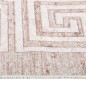 vidaXL Teppich Waschbar 120x180 cm Beige Rutschfest vidaXL Teppich Waschbar 120x180 cm Beige Rutschfest