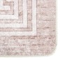 vidaXL Teppich Waschbar 120x180 cm Beige Rutschfest vidaXL Teppich Waschbar 120x180 cm Beige Rutschfest