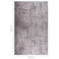 vidaXL Teppich Waschbar 160x230 cm Grau Rutschfest vidaXL Teppich Waschbar 160x230 cm Grau Rutschfest