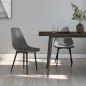 vidaXL Esszimmerstühle 2 Stk. Grau PP vidaXL Esszimmerstühle 2 Stk. Grau PP