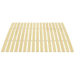 vidaXL Lattenrost mit 17 Latten 120x200 cm