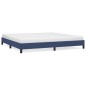 Bettgestell Blau 200x200 cm Stoff Bettgestell Blau 200x200 cm Stoff