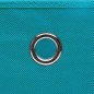 vidaXL Aufbewahrungsboxen 10 Stk. Babyblau 32x32x32 cm Stoff vidaXL Aufbewahrungsboxen 10 Stk. Babyblau 32x32x32 cm Stoff