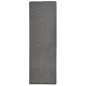 vidaXL Outdoor-Teppich Flachgewebe 80x250 cm Grau vidaXL Outdoor-Teppich Flachgewebe 80x250 cm Grau