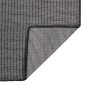 vidaXL Outdoor-Teppich Flachgewebe 80x250 cm Grau vidaXL Outdoor-Teppich Flachgewebe 80x250 cm Grau