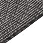 vidaXL Outdoor-Teppich Flachgewebe 80x250 cm Grau vidaXL Outdoor-Teppich Flachgewebe 80x250 cm Grau