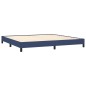 Bettgestell Blau 200x200 cm Stoff Bettgestell Blau 200x200 cm Stoff