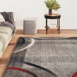 vidaXL Wohnzimmerteppich 120x170 cm Mehrfarbig