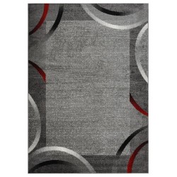 vidaXL Wohnzimmerteppich 120x170 cm Mehrfarbig