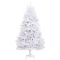 vidaXL Künstlicher Weihnachtsbaum Klappbar mit Ständer Weiß 240 cm vidaXL Künstlicher Weihnachtsbaum Klappbar mit Ständer Weiß 240 cm