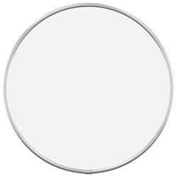 vidaXL Wandspiegel Silbern Ø 30 cm Rund