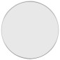 vidaXL Wandspiegel Silbern Ø 50 cm Rund vidaXL Wandspiegel Silbern Ø 50 cm Rund