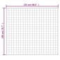 vidaXL Gewichtsdecke Grau 200x225 cm 9 kg Stoff vidaXL Gewichtsdecke Grau 200x225 cm 9 kg Stoff