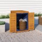 vidaXL Gartenbox 70x87x104 cm Massivholz Akazie vidaXL Gartenbox 70x87x104 cm Massivholz Akazie