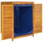 vidaXL Gartenbox 70x87x104 cm Massivholz Akazie vidaXL Gartenbox 70x87x104 cm Massivholz Akazie