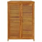 vidaXL Gartenbox 70x87x104 cm Massivholz Akazie vidaXL Gartenbox 70x87x104 cm Massivholz Akazie