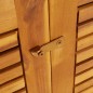 vidaXL Gartenbox 70x87x104 cm Massivholz Akazie vidaXL Gartenbox 70x87x104 cm Massivholz Akazie
