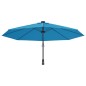 vidaXL Wand-Sonnenschirm Meerblau 290 cm vidaXL Wand-Sonnenschirm Meerblau 290 cm
