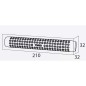Tiger Anti-Rutsch-Griffüberzug Boston Grau 297521046 Tiger Anti-Rutsch-Griffüberzug Boston Grau 297521046