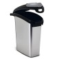 Curver Tierfutterbehälter 10 kg 23 L Silber 794071 Curver Tierfutterbehälter 10 kg 23 L Silber 794071