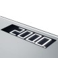 Soehnle Personenwaage Style Sense Comfort 600 200 kg Silber 63864 Soehnle Personenwaage Style Sense Comfort 600 200 kg Silber 63864