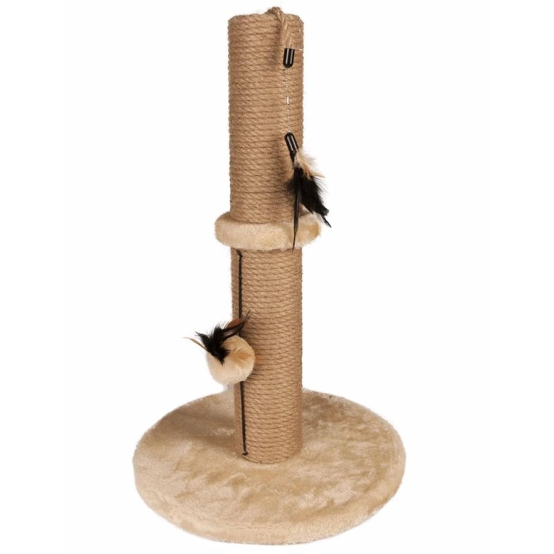 FLAMINGO Kratzbaum Indian Beige 50 cm 560314 FLAMINGO Kratzbaum Indian Beige 50 cm 560314