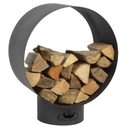 Esschert Design Brennholzlager Rund FF282
