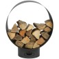 Esschert Design Brennholzlager Rund FF282 Esschert Design Brennholzlager Rund FF282