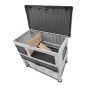 Ferplast Kaninchenstall Grand Lodge 120 Kunststoff Grau 57085360 Ferplast Kaninchenstall Grand Lodge 120 Kunststoff Grau 57085360