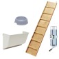 Ferplast Kaninchenstall Grand Lodge 120 Kunststoff Grau 57085360 Ferplast Kaninchenstall Grand Lodge 120 Kunststoff Grau 57085360