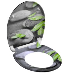 SCHÜTTE WC-Sitz STONE Duroplast