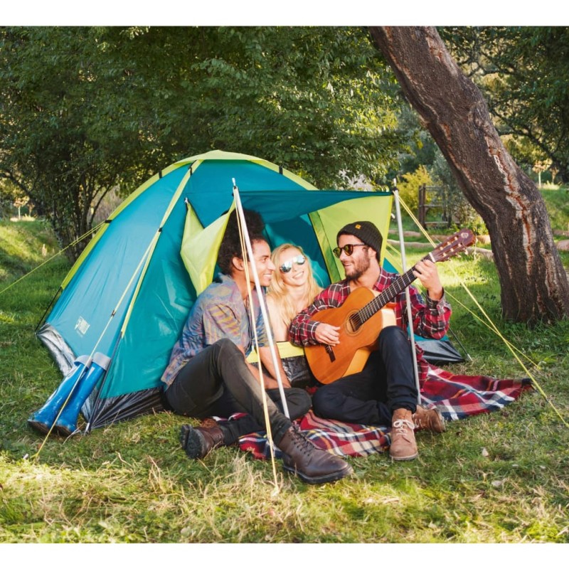 Pavillo Zelt Cool Ground 3 Blau und Gelb Pavillo Zelt Cool Ground 3 Blau und Gelb