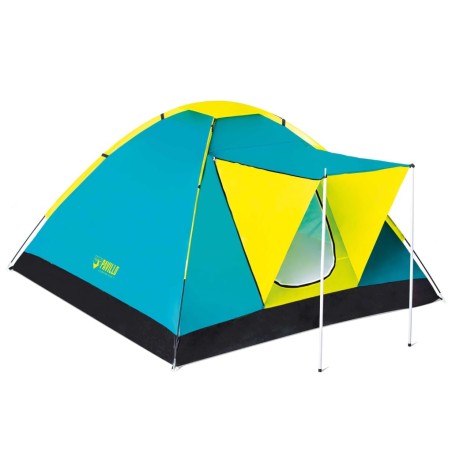 Pavillo Zelt Cool Ground 3 Blau und Gelb