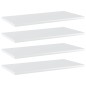 vidaXL Bücherregal-Bretter 4 Stk. Hochglanz-Weiß 60x30x1,5 cm vidaXL Bücherregal-Bretter 4 Stk. Hochglanz-Weiß 60x30x1,5 cm