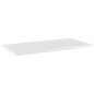 vidaXL Bücherregal-Bretter 4 Stk. Hochglanz-Weiß 60x30x1,5 cm vidaXL Bücherregal-Bretter 4 Stk. Hochglanz-Weiß 60x30x1,5 cm