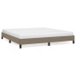 Bettgestell Taupe 160x200 cm Stoff Bettgestell Taupe 160x200 cm Stoff