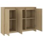 vidaXL Sideboard Sonoma-Eiche 102x33x75 cm Holzwerkstoff vidaXL Sideboard Sonoma-Eiche 102x33x75 cm Holzwerkstoff