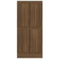 vidaXL Bücherregal Braun Eichen-Optik 82,5x30,5x185,5 cm Holzwerkstoff vidaXL Bücherregal Braun Eichen-Optik 82,5x30,5x185,5 cm Holzwerkstoff