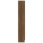 vidaXL Bücherregal Braun Eichen-Optik 82,5x30,5x185,5 cm Holzwerkstoff vidaXL Bücherregal Braun Eichen-Optik 82,5x30,5x185,5 cm Holzwerkstoff