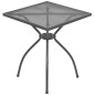 vidaXL 3-tlg. Bistro-Set Stahl Anthrazit vidaXL 3-tlg. Bistro-Set Stahl Anthrazit