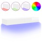 vidaXL TV-Schränke mit LED-Leuchten 2 Stk. Hochglanz-Weiß 60x35x15,5cm vidaXL TV-Schränke mit LED-Leuchten 2 Stk. Hochglanz-Weiß 60x35x15,5cm